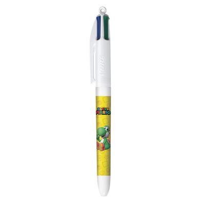 3086123682597-BIC 4 Couleurs Super Mario - Stylo à bille 4 couleurs - 1 mm - différents modèles disponibles--2