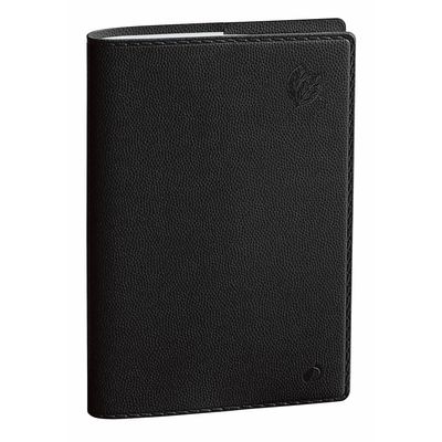 3371010474578-Agenda Equology - 1 semaine sur 2 pages - 10 x 15 cm - noir - Quo Vadis--0