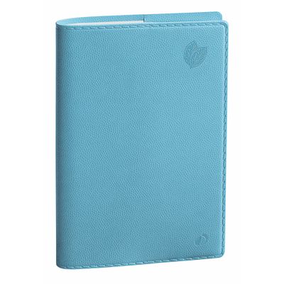 3371010474738-Agenda Equology - 1 semaine sur 2 pages - 10 x 15 cm - bleu - Quo Vadis--0