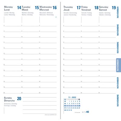 3371010474813-Agenda de poche Equology Italnote recyclé avec répertoire - 1 semaine sur 2 pages - 8,8 x 17 cm - rou--1