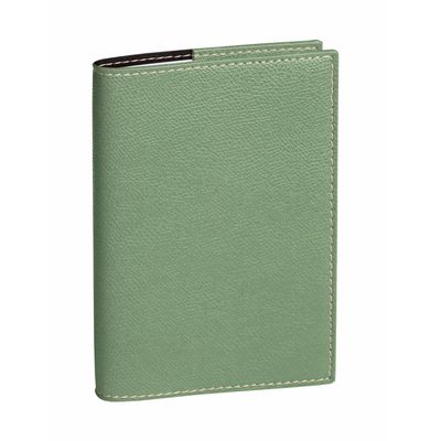 3371010475735-Agenda Club Eurequart - 1 semaine sur 2 pages - 24 x 30 cm - sauge - Quo Vadis--0
