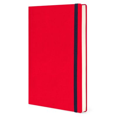 8054117626082-Agenda Colours Collection - 1 jour par page - A4 - rouge - Legami--0
