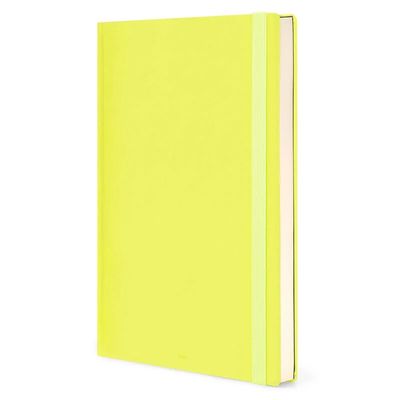 8054117626136-Agenda Colours Collection - 1 jour par page - A4 - vert citron - Legami--0