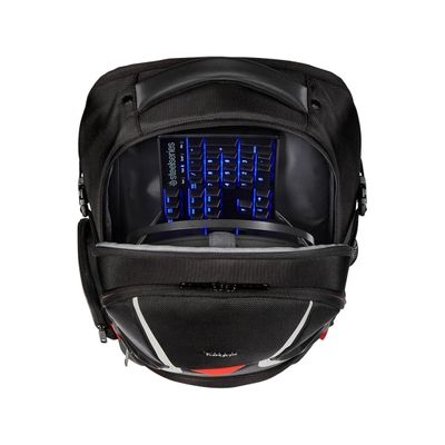 5051794021509-Targus Strike Gaming - Sac à dos pour ordinateur portable 17,3" - noir/rouge--12