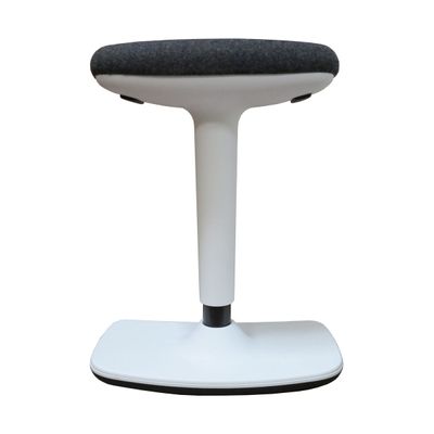 8033540636646-Siege Technique LED - tabouret assis-debout - hauteur réglable jusqu'à 76 cm - blanc--0