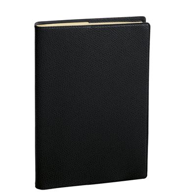 3371010142453-Agenda de poche Impala Randonnée Prestige - 1 semaine sur 2 pages - 9 x 12,5 cm - noir - Quo Vadis--0