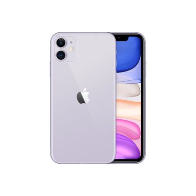 3701083037330-Apple iPhone 11 - Smartphone reconditionné grade B (Bon état) - 4G - 64 Go - violet--3