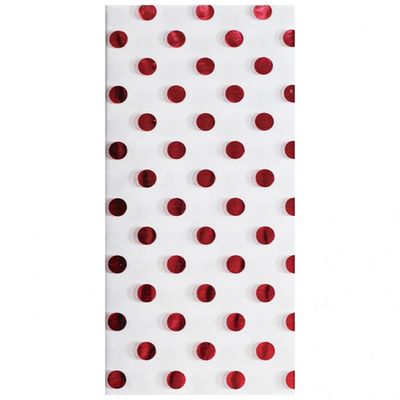 5033601656869-Clairefontaine - 3 feuilles de papier de soie - 50 x 70 cm - blanc/rouge--0