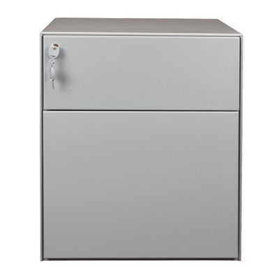 3700339991914-Caisson mobile métallique monobloc – 2 tiroirs - silver--1