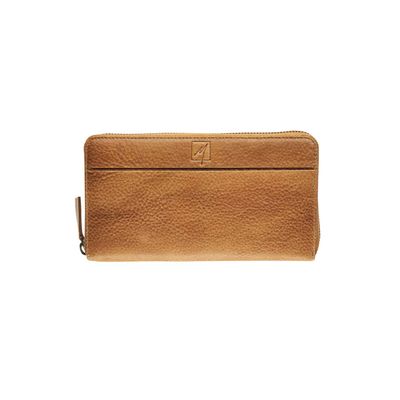 0404051271431-Portefeuille Savannah 2 compartiments - cognac - label M--0