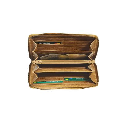 0404051271431-Portefeuille Savannah 2 compartiments - cognac - label M--1