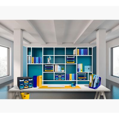 9002490182090-Exacompta BeeBlue - Porte-revues bleu clair--3