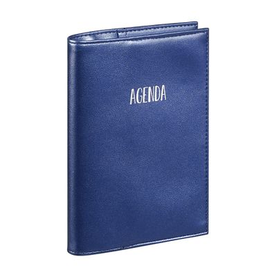 3135257473332-Agenda Disco - 1 jour par page - 12 x 18 cm - bronze ou bleu - Viquel--2