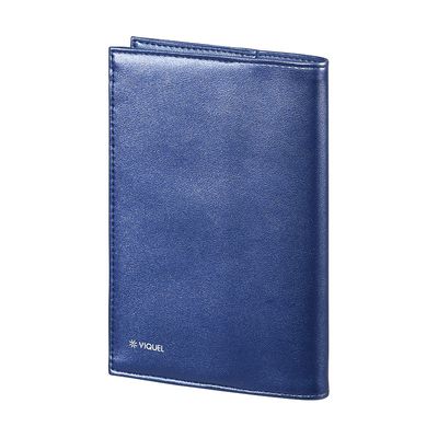 3135257473332-Agenda Disco - 1 jour par page - 12 x 18 cm - bronze ou bleu - Viquel--4