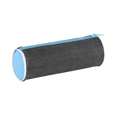 3135250993714-Trousse ronde Foggy - 1 compartiment - gris - Viquel--1