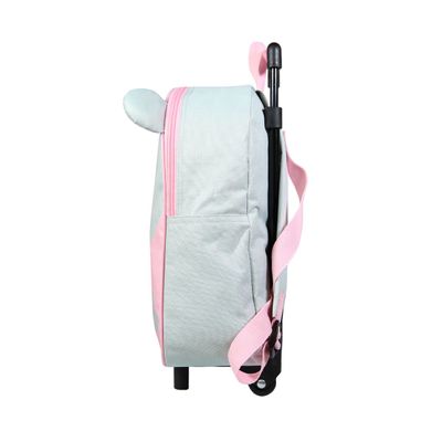 3666311016245-Sac maternelle à roulettes Kids Koala - 1 compartiment - gris - Bagtrotter--1