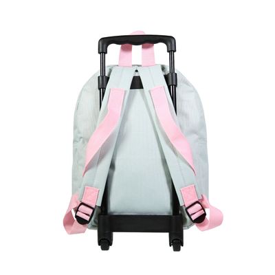 3666311016245-Sac maternelle à roulettes Kids Koala - 1 compartiment - gris - Bagtrotter--2