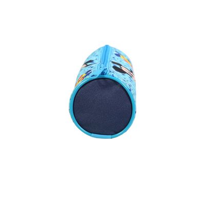3666311015569-Trousse ronde Mickey - 1 compartiment - bleu - Bagtrotter--1
