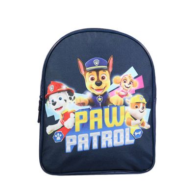 3666311014814-Sac à goûter Pat'Patrouille - 1 compartiment - 31 cm - bleu - Bagtrotter--0
