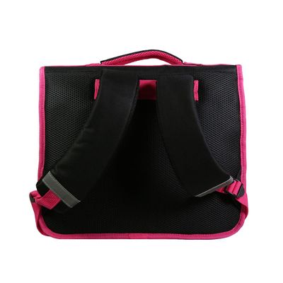 3666311013923-Cartable Barbie 38 cm - 2 compartiments - multicolore - Bagtrotter--2