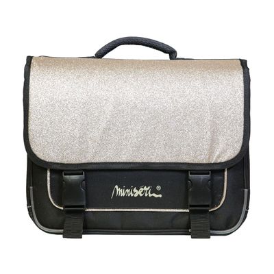 3666311001999-Cartable Miniseri 38 cm - 2 compartiments - or - Bagtrotter--0