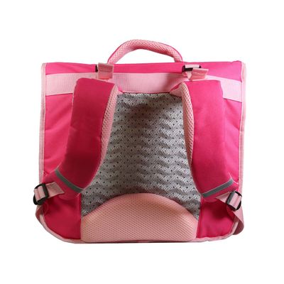 3666311010311-Cartable Phileas Danseuses 38 cm - 2 compartiments - rose - Bagtrotter--2