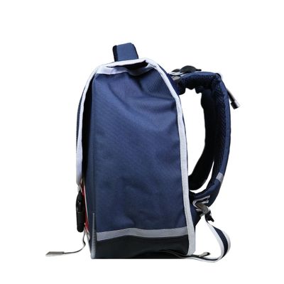 3666311001432-Cartable Phileas Rugby 38 cm - 2 compartiments - bleu - Bagtrotter--1