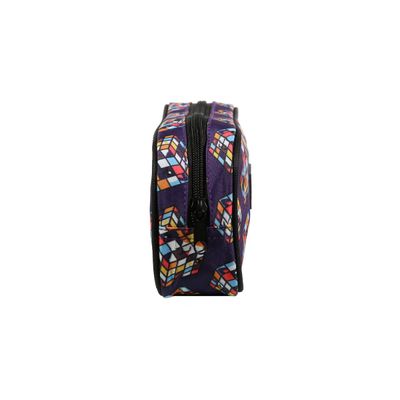 3666311008561-Trousse rectangulaire Fortnite - 1 compartiment - multicolore - Bagtrotter--1