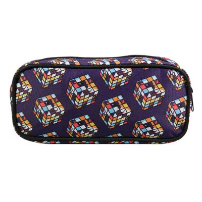 3666311008561-Trousse rectangulaire Fortnite - 1 compartiment - multicolore - Bagtrotter--2