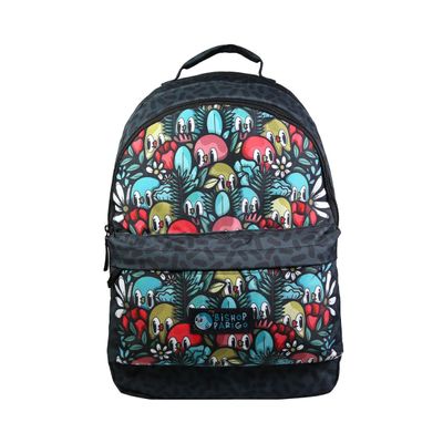 3666311008493-Sac à dos Bishop Parigo - 2 compartiments - multicolore - Bagtrotter--0