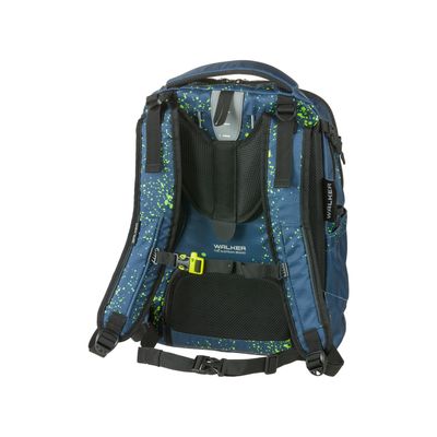 9002638228062-Sac à dos Walker College 2.0 - 2 compartiments - neon splash--1