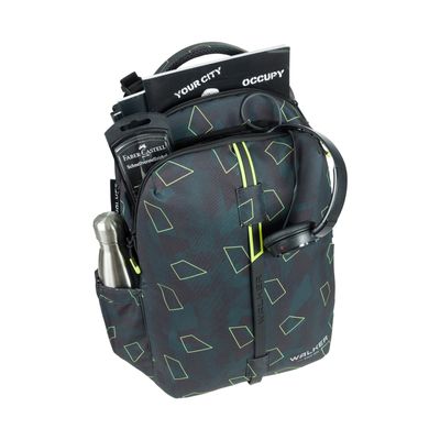 9002638227898-Sac à dos Walker Elite 2.0 - 2 compartiments - vert polygone--2