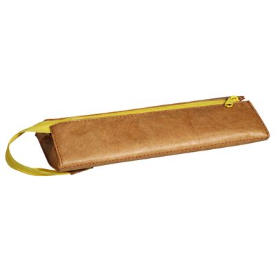 3173743250197-Trousse Walker Kraft - 1 compartiment - jaune fluo--0