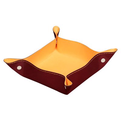 3037921945872-RHODIA Rhodiarama - Vide-poche - lie de vin - en polyuréthane--0