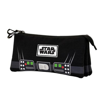 8445118039979-Star Wars - Trousse 3 compartiments - Karactermania--0