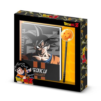 8445118044058-Coffret cadeau avec journal et stylo Dragon Ball - Karactermania--0