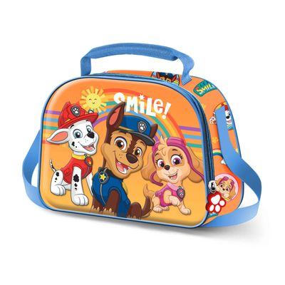 8445118048360-Pat'Patrouille Paweome - Sac à goûter 3D - 1 compartiment - Karactermania--0