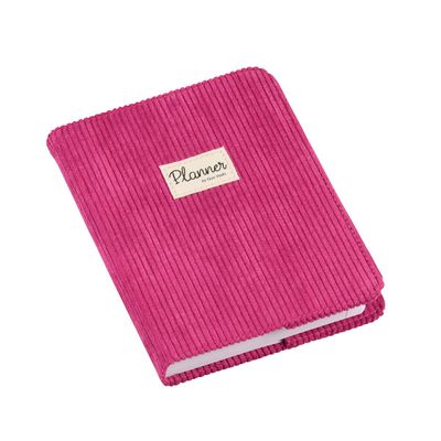 3371010497324-Agenda Colette - 1 jour par page - 12 x 17 cm - framboise - Quo Vadis--1