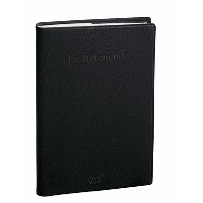 3371010306879-Agenda Impala Le professeur - 1 semaine sur 2 pages - 21 x 27 cm - disponible dans différentes couleur--1