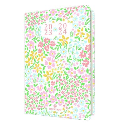 3664447145365-Agenda Chelsea 15 - 1 semaine sur 2 pages - floralie - Oberthur--0