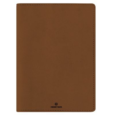 3664447145075-Agenda Dayton 25 - 1 semaine sur 2 pages - camel - Oberthur--0