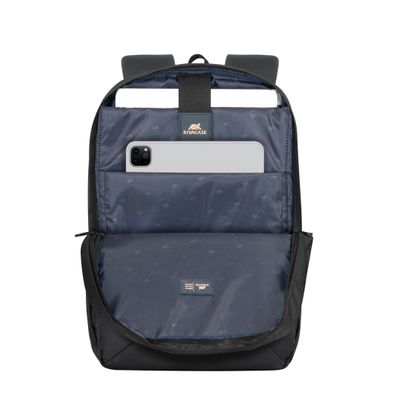 4260403570012-RIVACASE Tegel - Sac à dos pour ordinateur portable - 17,3" - noir--13