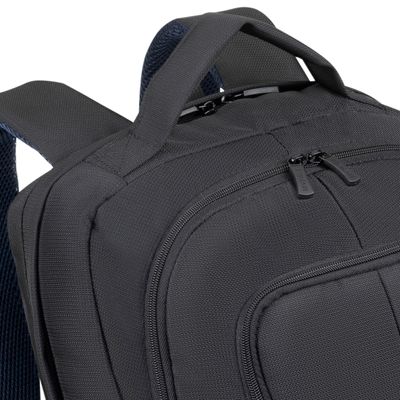 4260403570012-RIVACASE Tegel - Sac à dos pour ordinateur portable - 17,3" - noir--14