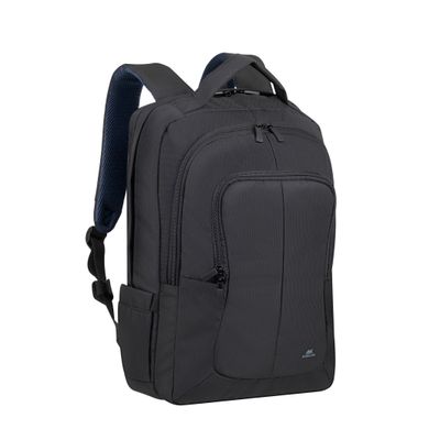 4260403570012-RIVACASE Tegel - Sac à dos pour ordinateur portable - 17,3" - noir--0