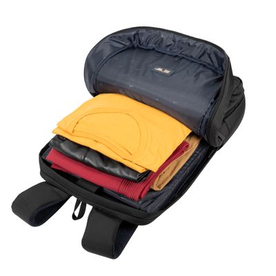 4260403570012-RIVACASE Tegel - Sac à dos pour ordinateur portable - 17,3" - noir--20