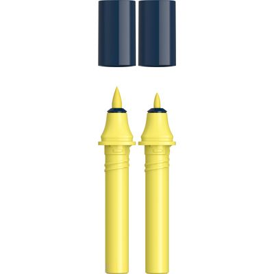 4004675158918-Schneider Paint-It 040 - pack de 2 cartouches de recharge Twin marker - 1 pointe ogive + 1 pointe pince--0