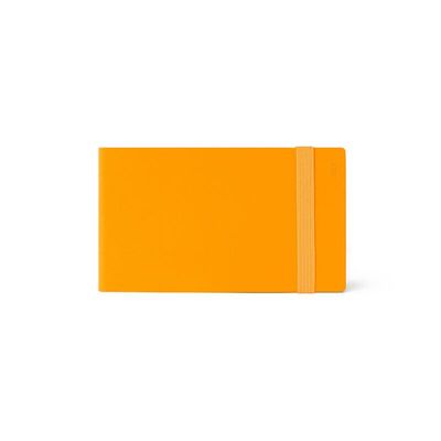 8053610789027-Agenda semainier - 1 semaine sur 2 pages - 14 x 8 cm - abricot - Legami Colours Collection--0