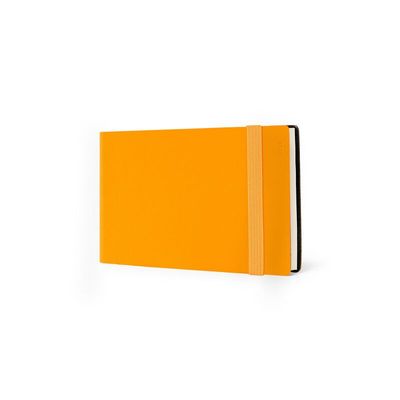 8053610789027-Agenda semainier - 1 semaine sur 2 pages - 14 x 8 cm - abricot - Legami Colours Collection--1