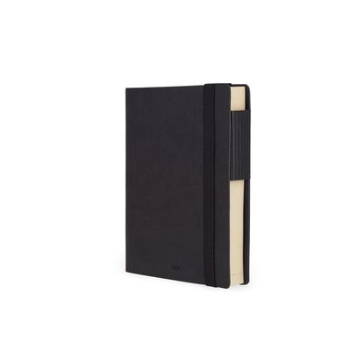 8053610789454-Agenda 1 jour par page - 12 x 18 cm - noir onyx - Legami Colours Collection--0