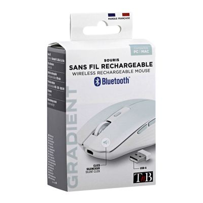 3303170113202-TNB Dual Connect Gradient - Souris sans fil - rechargeable - bleue--4